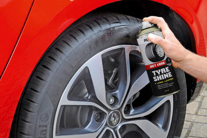 Tyre Foam Polish, Tyre Dresser, Best Tyre Spray, Premium Tyre Shiner ...