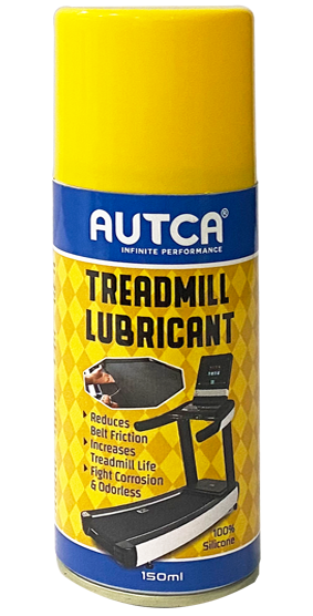 Treadmill Lubricant - 100% Silicone Lubricant Spray for Treadmills